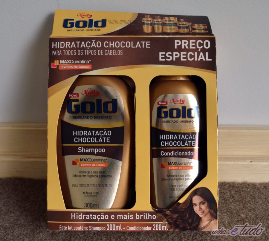 Niely Gold Hidratação Chocolate